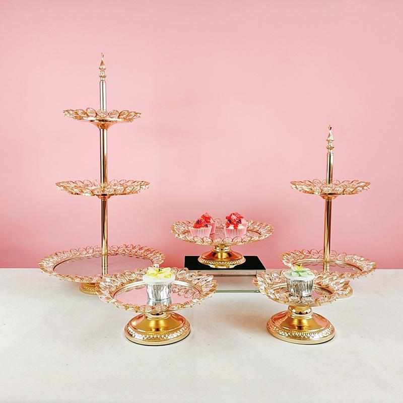 Other Bakeware 1pcs-5pcs Cake Stand Crystal Storage Baskets Box Simplicity Style Home Organizer For Jewelry
Other Bakeware 1pcs-5pcs Cake Stand Crystal Storage Baskets Box Simplicity Style Home Organizer For Jewelry