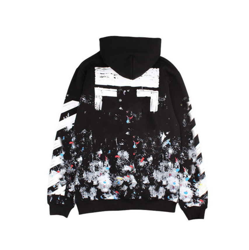 Classic Mens White Luxury Sweatshirts High Quality Fashion Brand Hoodie Designers Letter Pullover Back Oil Paint Arrow x Women Hoodies Tops Black Jacket Kwrx
Classic Mens White Luxury Sweatshirts High Quality Fashion Brand Hoodie Designers Letter Pullover Back Oil Paint Arrow x Women Hoodies Tops Black Jacket Kwrx