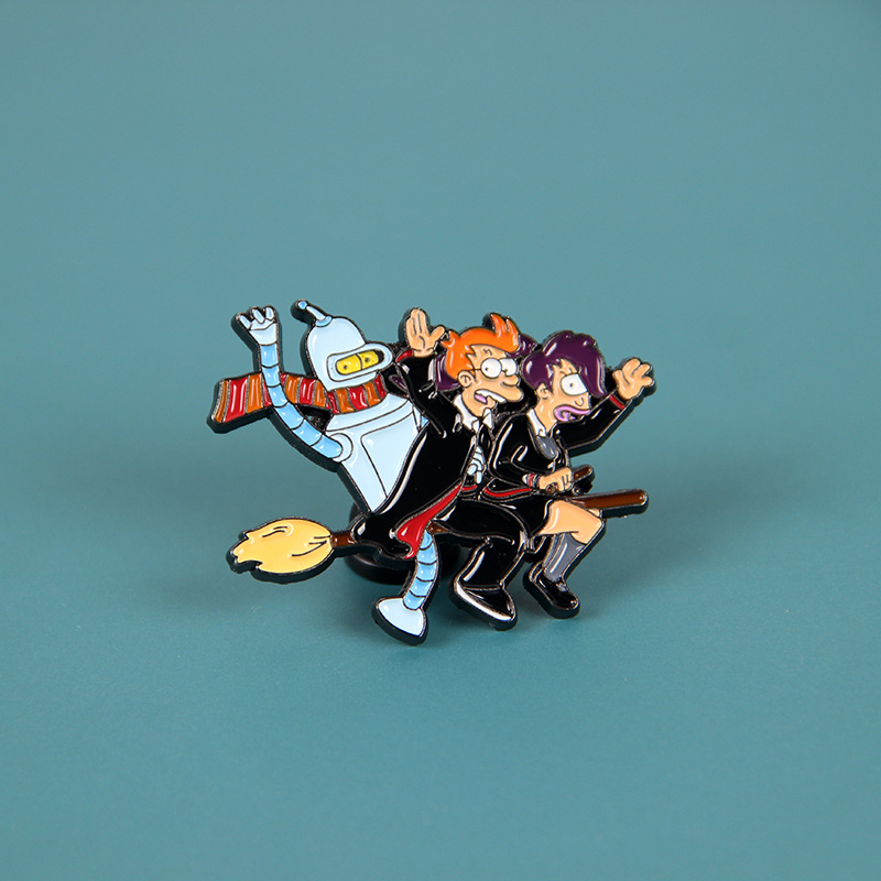 Enamel Pin Anime Lapel Pins for Backpacks New Year Gift Cute Things Badges on Backpack Brooch for Clothes Jewelry Accessories Halloween, As picture
Enamel Pin Anime Lapel Pins for Backpacks New Year Gift Cute Things Badges on Backpack Brooch for Clothes Jewelry Accessories Halloween, As picture