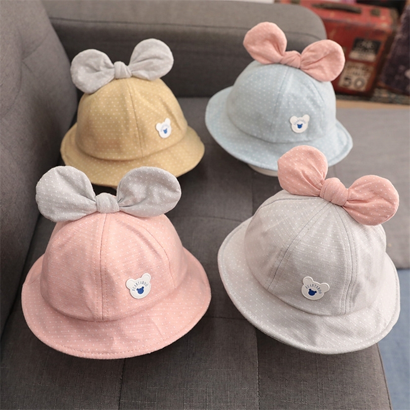 Topi Nelayan Bayi Berpita Besar untuk Musim Semi Bucket Anak Motif Titik Cetak Terbaru Surya Katun Perempuan Panama 220611, Yellow
Topi Nelayan Bayi Berpita Besar untuk Musim Semi Bucket Anak Motif Titik Cetak Terbaru Surya Katun Perempuan Panama 220611, Yellow