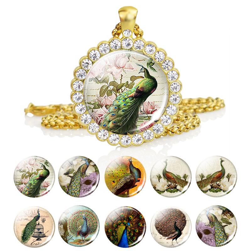Pendant Necklaces Peacock And Flowers Necklace For Women Men Animal Peahen Bohemia Jewelery AccessoriesPendant
Pendant Necklaces Peacock And Flowers Necklace For Women Men Animal Peahen Bohemia Jewelery AccessoriesPendant