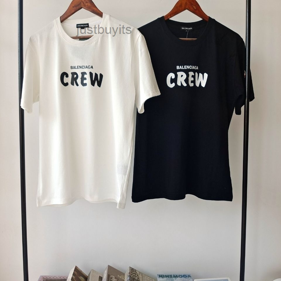 Fashion Bbalencigs designer T shirts Replica Paris B home 22ss spring and summer new crew cotton print 1DIS, Black
Fashion Bbalencigs designer T shirts Replica Paris B home 22ss spring and summer new crew cotton print 1DIS, Black