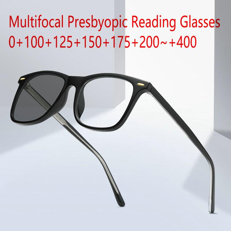 Sunglasses Square Multifocal Presbyopic Pochromic Reading Glasses With Magnification Computer For Women Men FMLSunglasses
Sunglasses Square Multifocal Presbyopic Pochromic Reading Glasses With Magnification Computer For Women Men FMLSunglasses