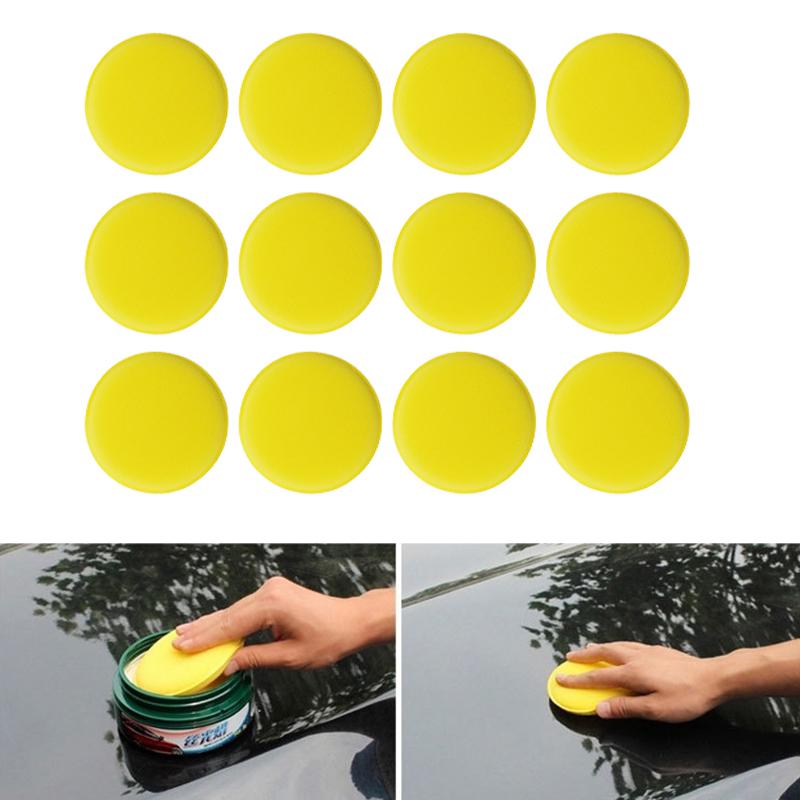 Car Sponge 12/24PCS Foam Wax Applicator Round Polishing And Waxing Detailing Cleaning Tools SuppliesCar
Car Sponge 12/24PCS Foam Wax Applicator Round Polishing And Waxing Detailing Cleaning Tools SuppliesCar