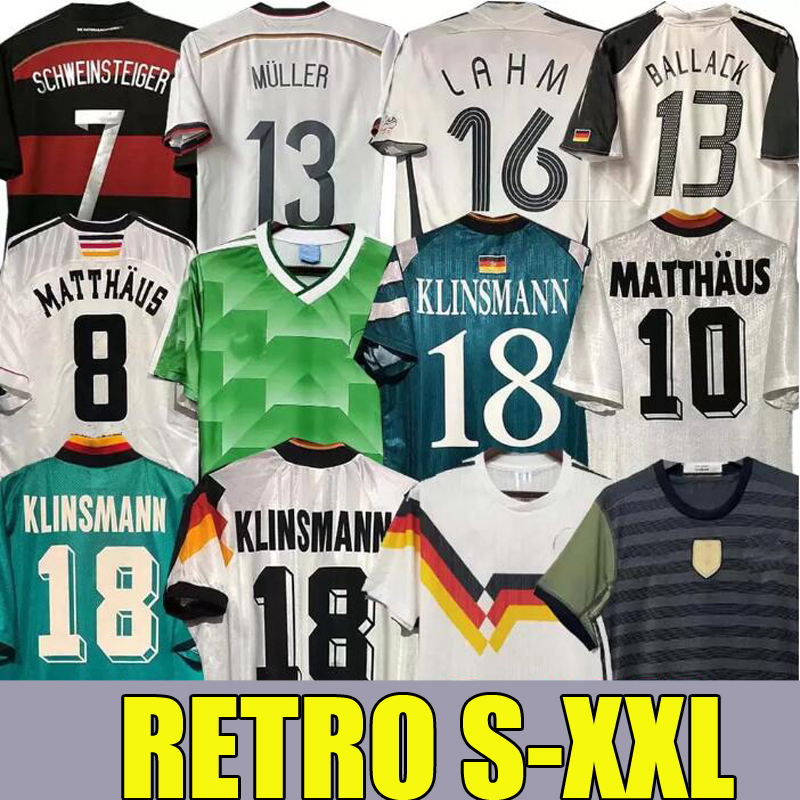 1990 1992 1994 1998 1988 Germanys Retro Littbarski BALLACK Soccer Jersey KLINSMANN Matthias home shirt KALKBRENNER 1996 2004 MatthAus HAssler Bierhoff KLOSE, 1988 away
1990 1992 1994 1998 1988 Germanys Retro Littbarski BALLACK Soccer Jersey KLINSMANN Matthias home shirt KALKBRENNER 1996 2004 MatthAus HAssler Bierhoff KLOSE, 1988 away