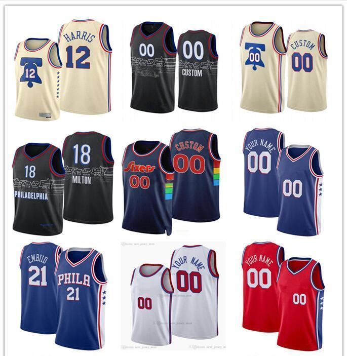 75th Mens Womens Youth Philadelphia''76ers''Joel 21 Embiid 12 Tobias Harris 0 Tyrese Maxey James 1 Harden Custom Basketball Jerseys, Colour
75th Mens Womens Youth Philadelphia''76ers''Joel 21 Embiid 12 Tobias Harris 0 Tyrese Maxey James 1 Harden Custom Basketball Jerseys, Colour