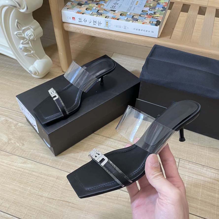 Fashion Quality Slippers Shoe Clear Woman Fashion Rare Edition Mule Sandals High Heel, #2
Fashion Quality Slippers Shoe Clear Woman Fashion Rare Edition Mule Sandals High Heel, #2
