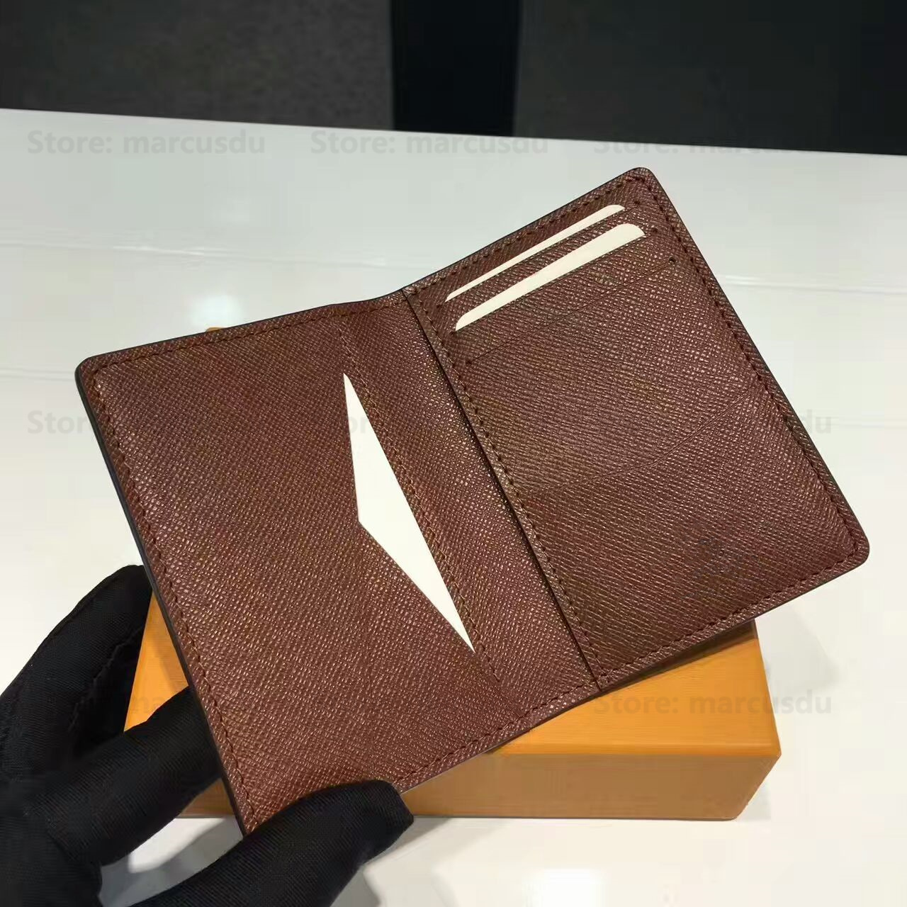 High Quality Card Holders Pocket Organiser NM Women Designer Luxury Fashion Mens 60502 Wallet Real Leather Wallets Popular Credit Holder 63145 serial number box, Custom contact me
High Quality Card Holders Pocket Organiser NM Women Designer Luxury Fashion Mens 60502 Wallet Real Leather Wallets Popular Credit Holder 63145 serial number box, Custom contact me
