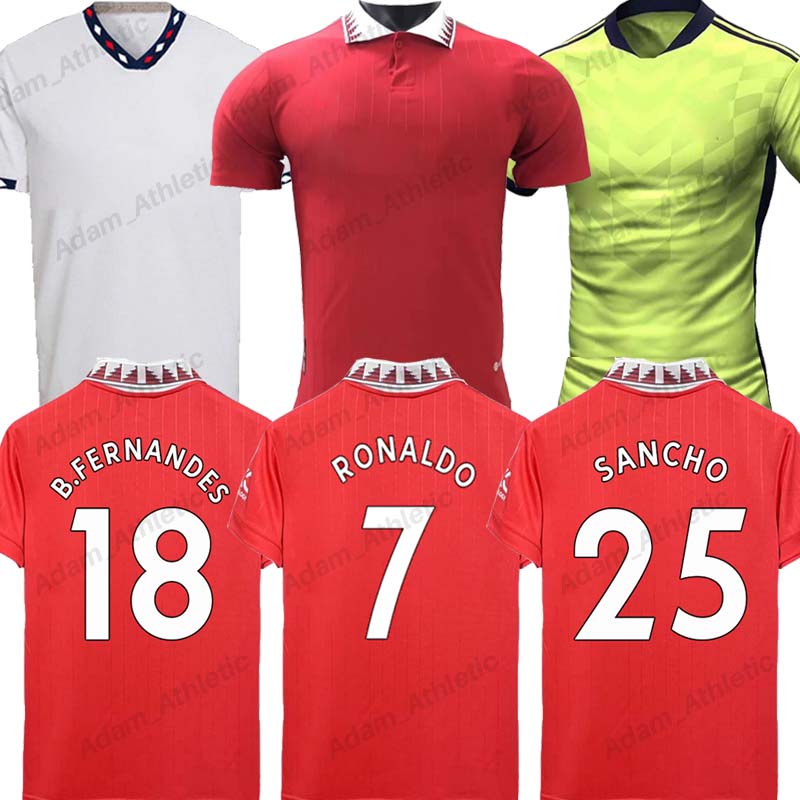 22 23 MAN UTD soccer jerseys player version 2022 Cristiano RASHFORD SANCHO B.FERNANDES football shirts men kids kit R.VARANE MAGUIRE POGBA WAN-BISSAKA jersey uniforms, 22-23 training
22 23 MAN UTD soccer jerseys player version 2022 Cristiano RASHFORD SANCHO B.FERNANDES football shirts men kids kit R.VARANE MAGUIRE POGBA WAN-BISSAKA jersey uniforms, 22-23 training
