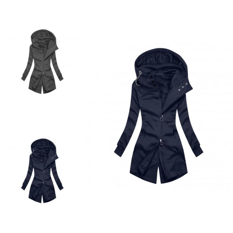 Women' Jackets Autumn Winter Attractive Irregular Long Hoodie Elegant Women Warm For Dating, Green
Women' Jackets Autumn Winter Attractive Irregular Long Hoodie Elegant Women Warm For Dating, Green
