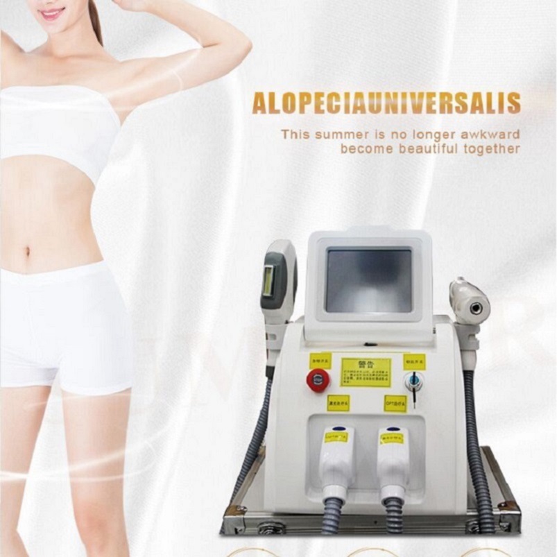2022 Multifunctional IPL laser hair removal ND Yag tattoo remove machine RF face lift Beauty Equipment
2022 Multifunctional IPL laser hair removal ND Yag tattoo remove machine RF face lift Beauty Equipment