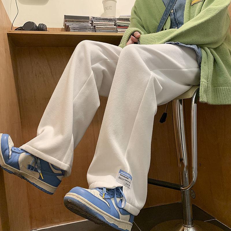 Men's Pants Loose Men Sweatpants Korean Style Fashion Brand Split Elastic Waist Harajuku Male Casual Trousers Hip HopMen's, White
Men's Pants Loose Men Sweatpants Korean Style Fashion Brand Split Elastic Waist Harajuku Male Casual Trousers Hip HopMen's, White
