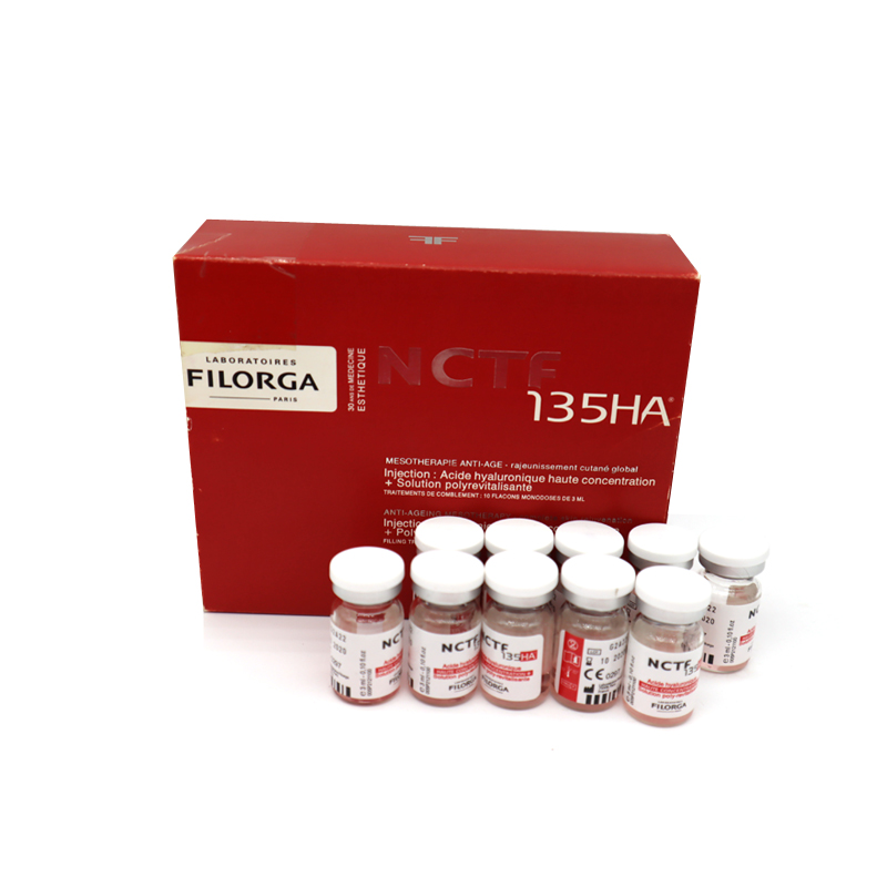 Beauty Items Facial FILLMED NCTF FILORGAs NCTF 135HA mesotherapy serum 3ml x 10 vails
Beauty Items Facial FILLMED NCTF FILORGAs NCTF 135HA mesotherapy serum 3ml x 10 vails