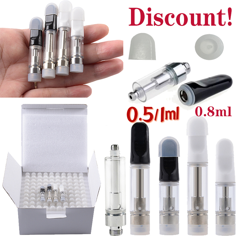 TH205 Vape Cartridges Ceramic Vapes Pen Atomizers Thick Oil Disposable E Cigarettes Dab Wax Vaporizer 510 Thread Foam Packaging Empty Wholesale Discount
TH205 Vape Cartridges Ceramic Vapes Pen Atomizers Thick Oil Disposable E Cigarettes Dab Wax Vaporizer 510 Thread Foam Packaging Empty Wholesale Discount