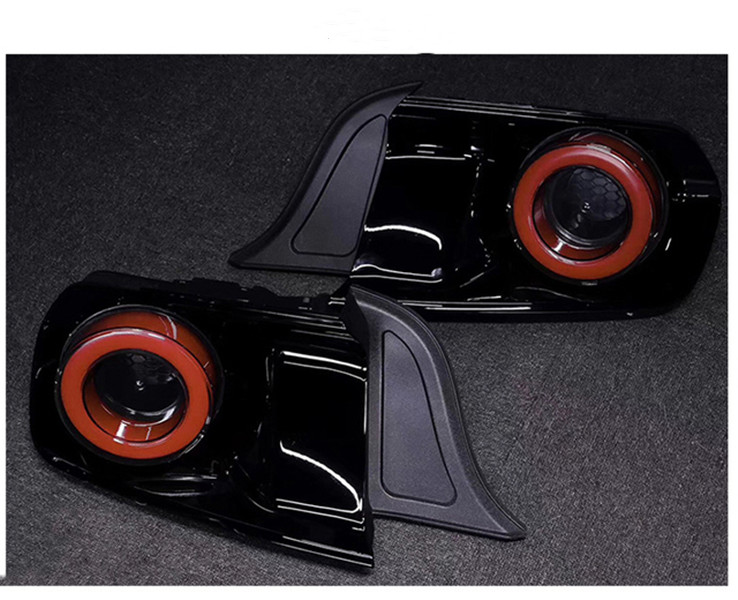 Auto Rear Lamp For Mustang LED Tail Light 15-21 Ford GT Style Car Taillights Turn Signal Fog Brake Daytime Running Lights