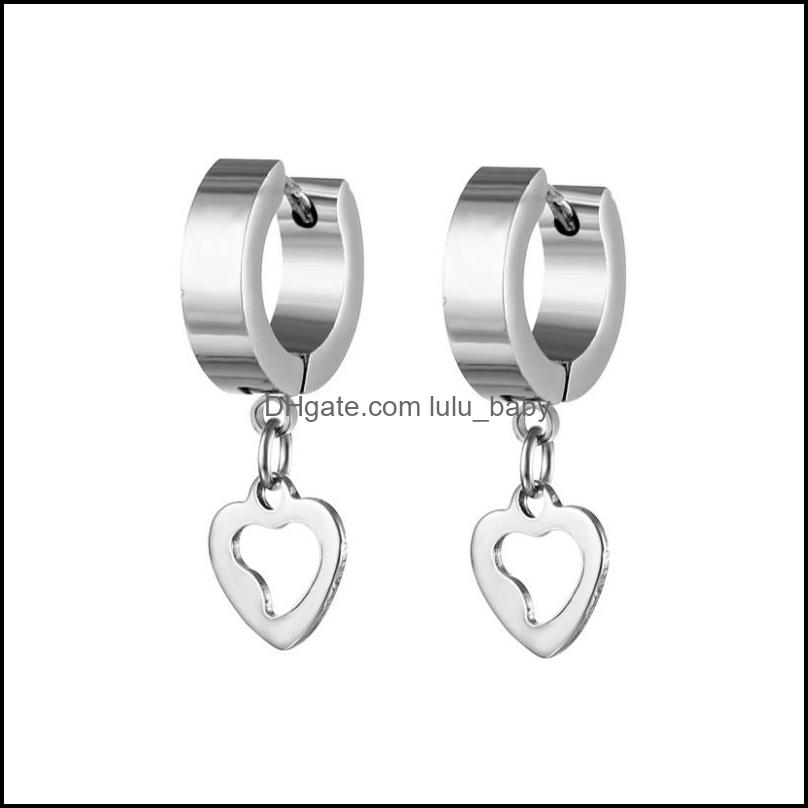 Body Arts Tattoos Art Health Beauty Titanium Steel Piercing Jewelry Dangle Heart Earring Hoops Korean Punk Hoop Earrings Dh3Aq
Body Arts Tattoos Art Health Beauty Titanium Steel Piercing Jewelry Dangle Heart Earring Hoops Korean Punk Hoop Earrings Dh3Aq