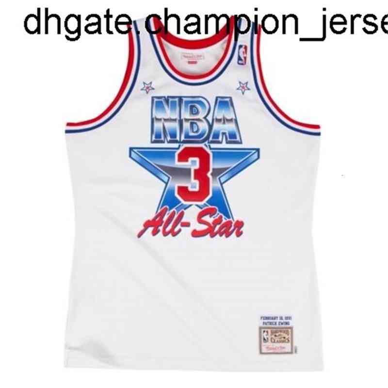 New Goods Cheap Patrick Ewing #3 Mitchell & Ness 1991 All-star Top Jersey Vest Stitched Throwback Basketball Jerseys vest Shirt, White
New Goods Cheap Patrick Ewing #3 Mitchell & Ness 1991 All-star Top Jersey Vest Stitched Throwback Basketball Jerseys vest Shirt, White