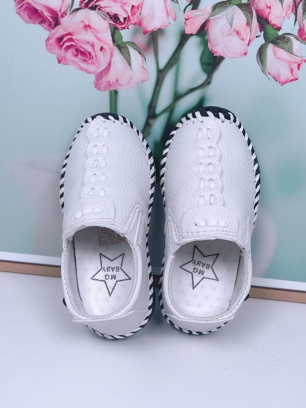 Boys Stitch Detail Flats SHE
