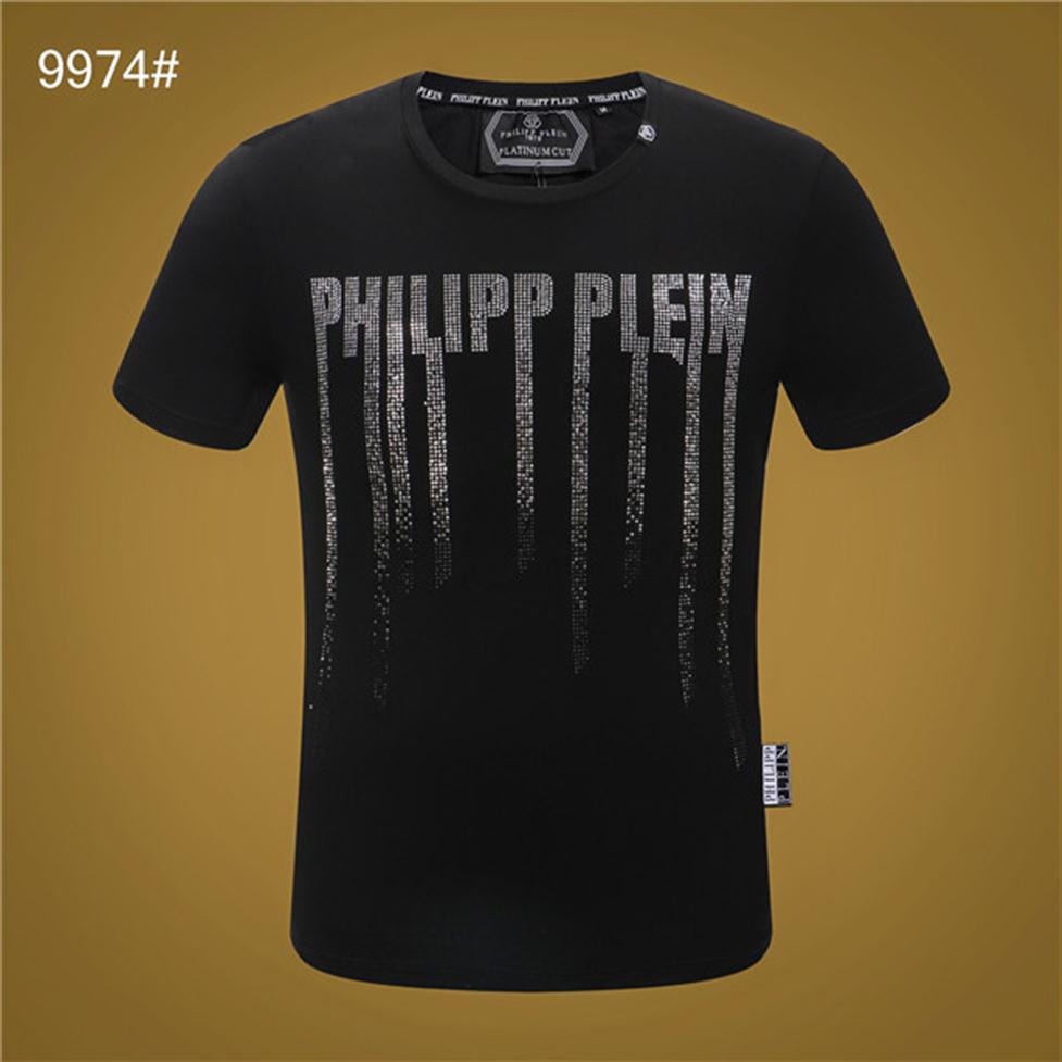 2020 NEW Designer Printed Phillip Plain T-Shirt Fashion Casual O-neck Men's Summer Short Sleeve Medusa Clothing1933
2020 NEW Designer Printed Phillip Plain T-Shirt Fashion Casual O-neck Men's Summer Short Sleeve Medusa Clothing1933
