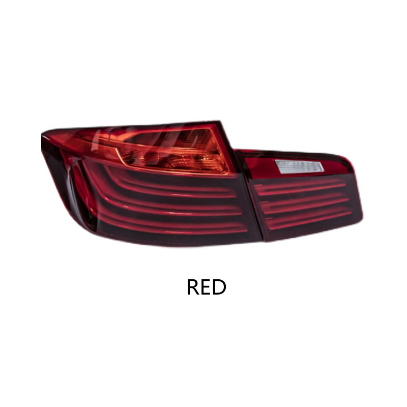 For F10 F18 LED Tail Light 2010-16 525i 530i 520i Rear Brake Turn Signal Stop Reverse Warning Dynamic Lamp