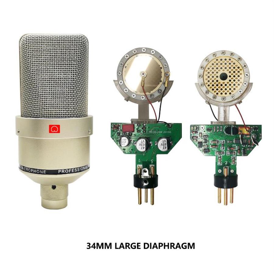 Microphones TLM103 Microphone Professional Condenser Studio Recording For Computer Vocal Gaming2347