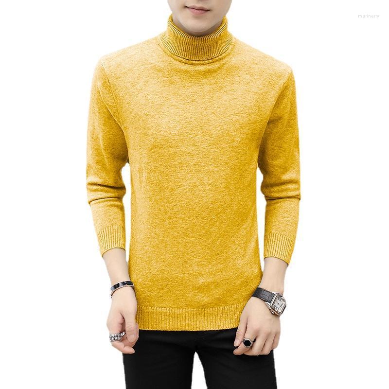 Men's Sweaters Winter Men's Turtleneck Cotton Slim Knitted Pullovers Men Solid Color Casual Male Autumn KnitwearMen's Mari22, Black
Men's Sweaters Winter Men's Turtleneck Cotton Slim Knitted Pullovers Men Solid Color Casual Male Autumn KnitwearMen's Mari22, Black