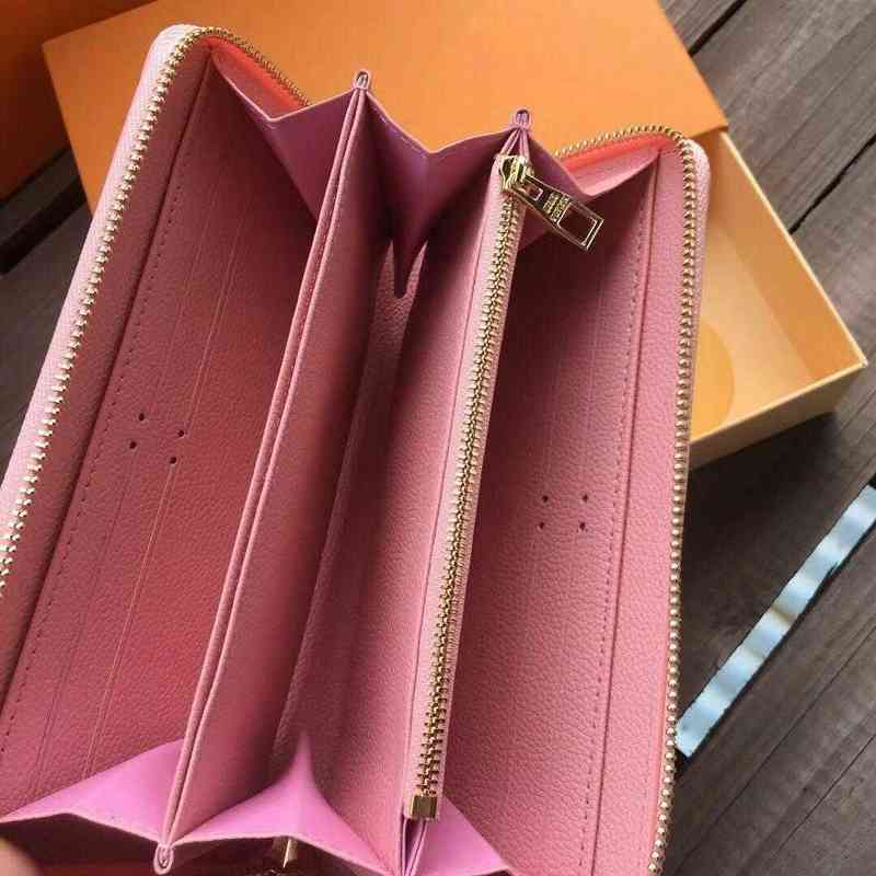 5ALuxury designer Purse fashion double zipper men's and women's leather wallets women's and women's long wallets
5ALuxury designer Purse fashion double zipper men's and women's leather wallets women's and women's long wallets