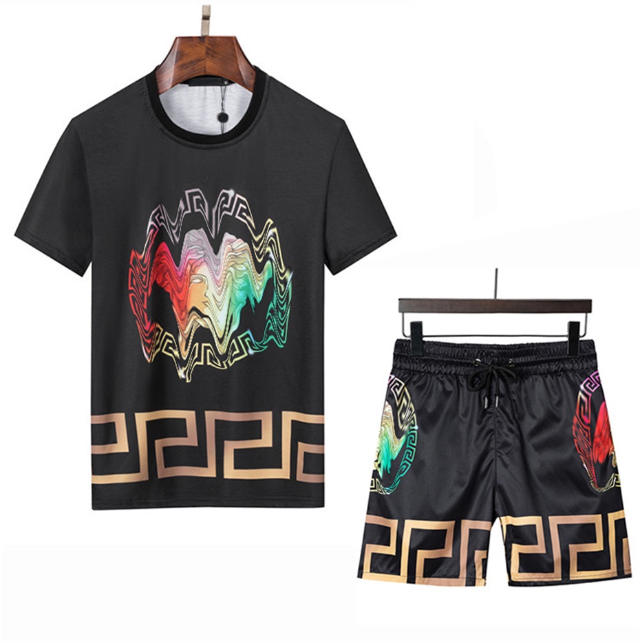 Men's T-Shirts Tracksuit Summer Clothes Sportswear Two Piece Set T Shirt Shorts Brand Track Clothing Male Sweatsuit Sports Suits 003, Customize
Men's T-Shirts Tracksuit Summer Clothes Sportswear Two Piece Set T Shirt Shorts Brand Track Clothing Male Sweatsuit Sports Suits 003, Customize
