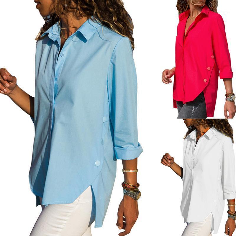 Irregular Chiffon Shirt Tops Women Office Lady Black White Red Long Sleeve Female Blouse Nice Summer Blouses Plus Size Women' & Shirts, Blue
Irregular Chiffon Shirt Tops Women Office Lady Black White Red Long Sleeve Female Blouse Nice Summer Blouses Plus Size Women' & Shirts, Blue