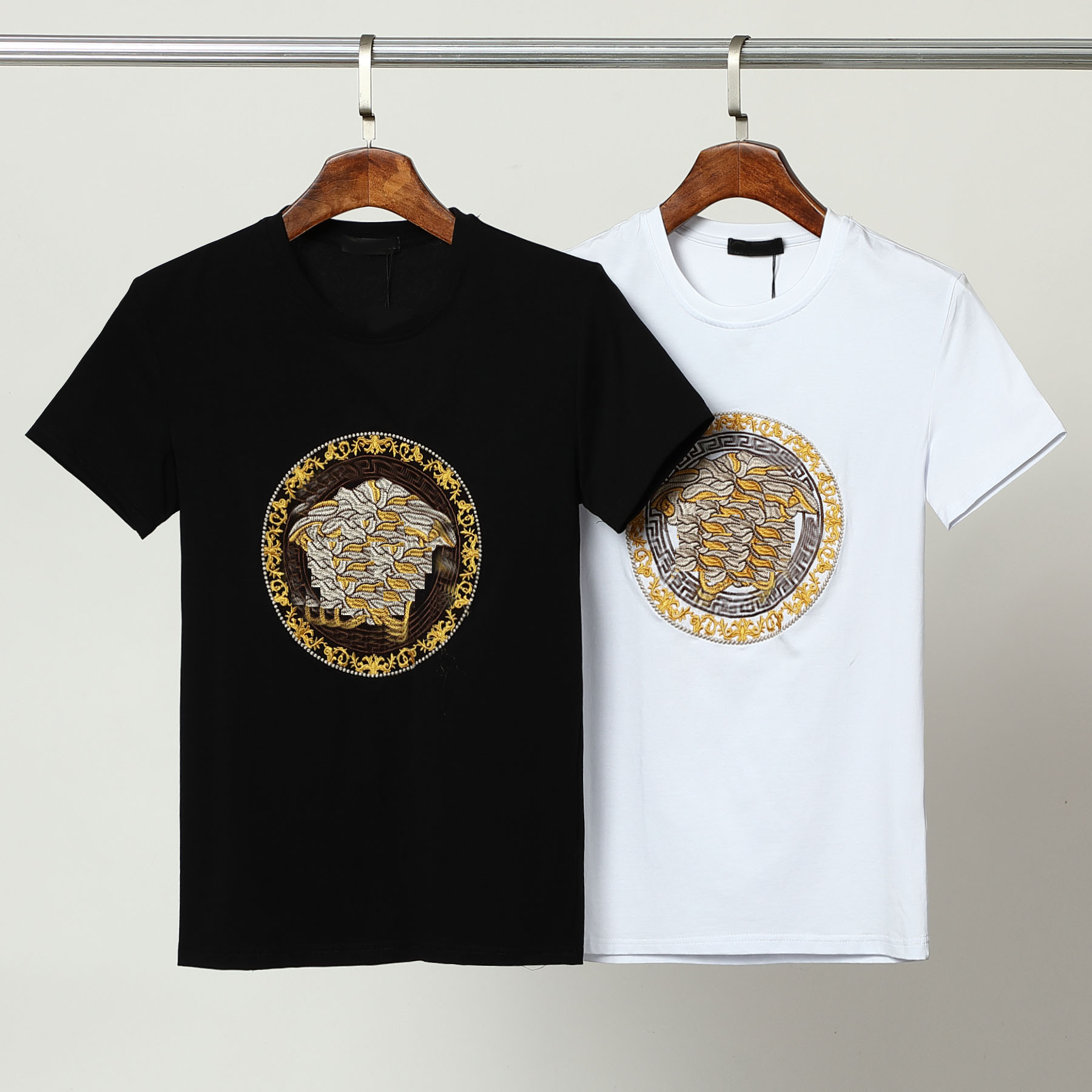 Tshirts Mens Womens Designers T Shirt Fashion Man S Casual Man Clothing Street polo Shorts Sleeve Tees Clothes TshirtM-3XL5, White
Tshirts Mens Womens Designers T Shirt Fashion Man S Casual Man Clothing Street polo Shorts Sleeve Tees Clothes TshirtM-3XL5, White