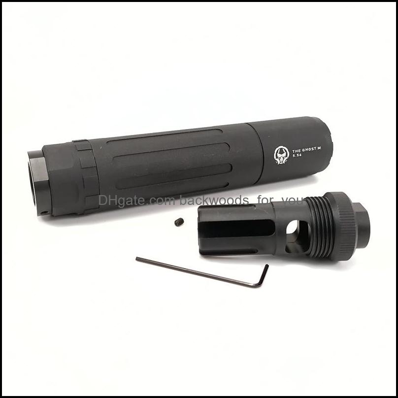 Others Tactical Accessories Gear Toy Silenceco Airsoft 14Mm Ccw Thread Metal The Ghost M Suppre Dhop9, Type1
Others Tactical Accessories Gear Toy Silenceco Airsoft 14Mm Ccw Thread Metal The Ghost M Suppre Dhop9, Type1