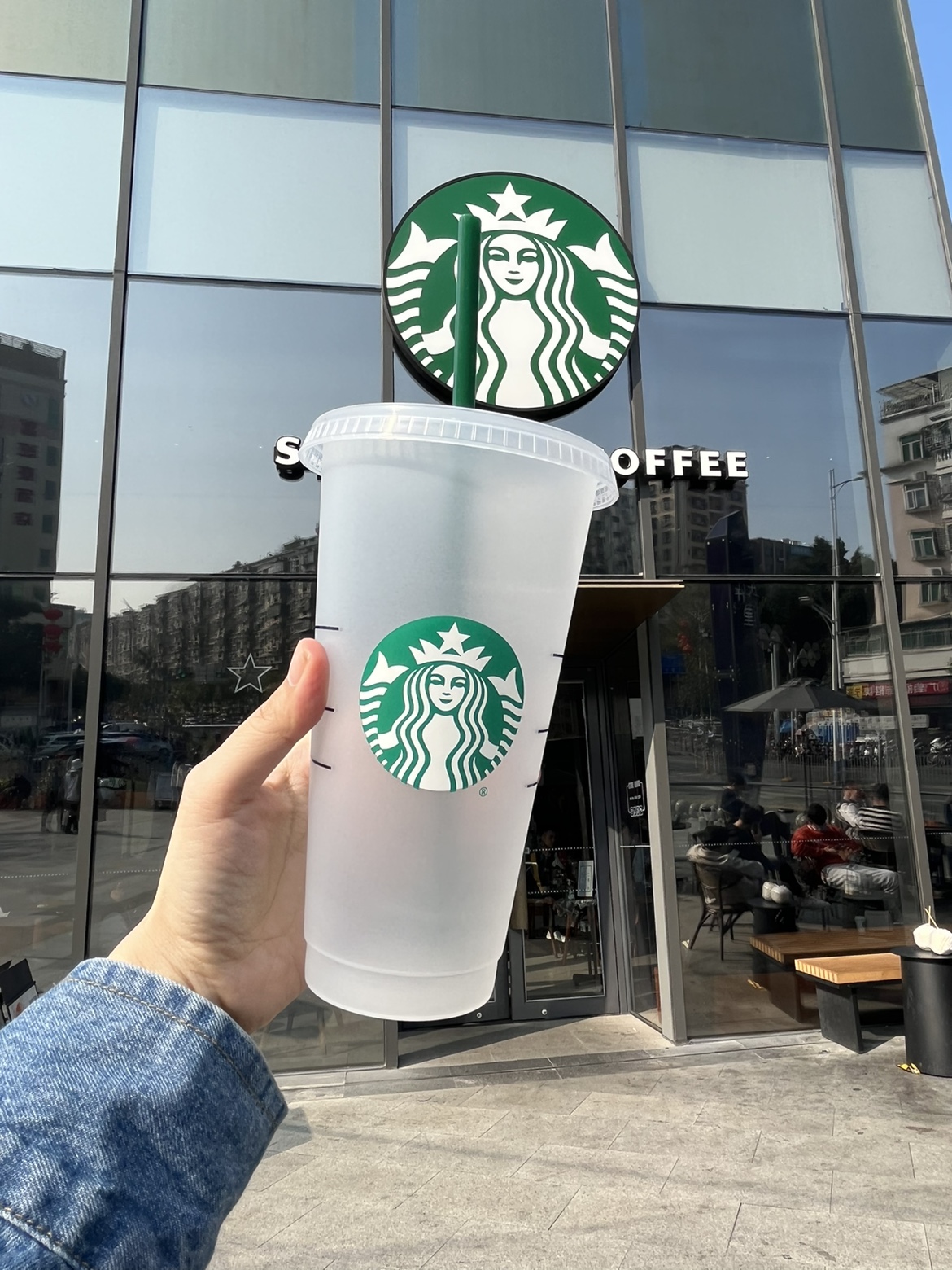 Mermaid Goddess Starbucks 24oz/710ml Plastic Mugs Tumbler Reusable Clear Drinking Flat Bottom Pillar Shape Lid Straw Cups mug With Original Logo
Mermaid Goddess Starbucks 24oz/710ml Plastic Mugs Tumbler Reusable Clear Drinking Flat Bottom Pillar Shape Lid Straw Cups mug With Original Logo