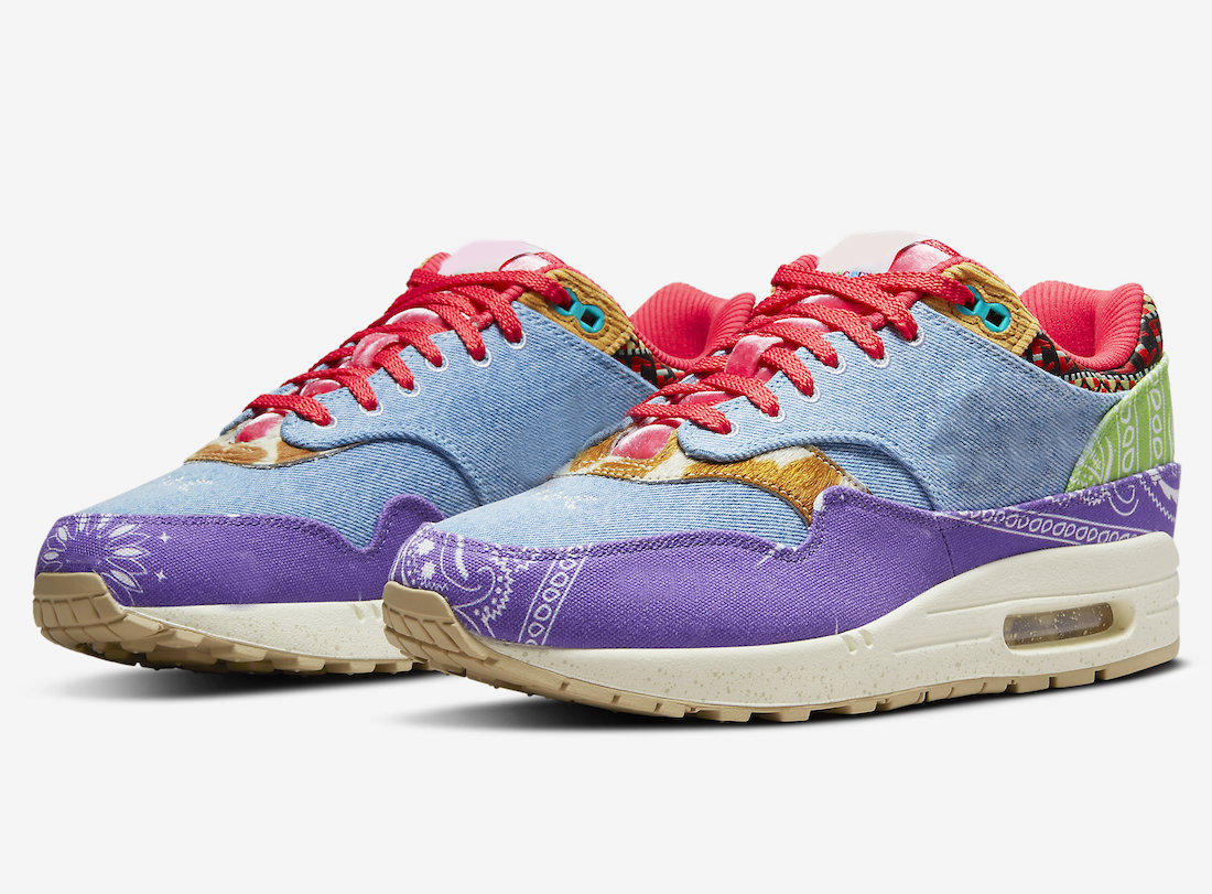 2022 Release Concepts Authentic 1 Mellow Heavy Far Out Shoes Wild Violet Oil Green Sail Maxs 1s Denim Outdoor Sports Sneakers With Original Box US4-12, Double box
2022 Release Concepts Authentic 1 Mellow Heavy Far Out Shoes Wild Violet Oil Green Sail Maxs 1s Denim Outdoor Sports Sneakers With Original Box US4-12, Double box