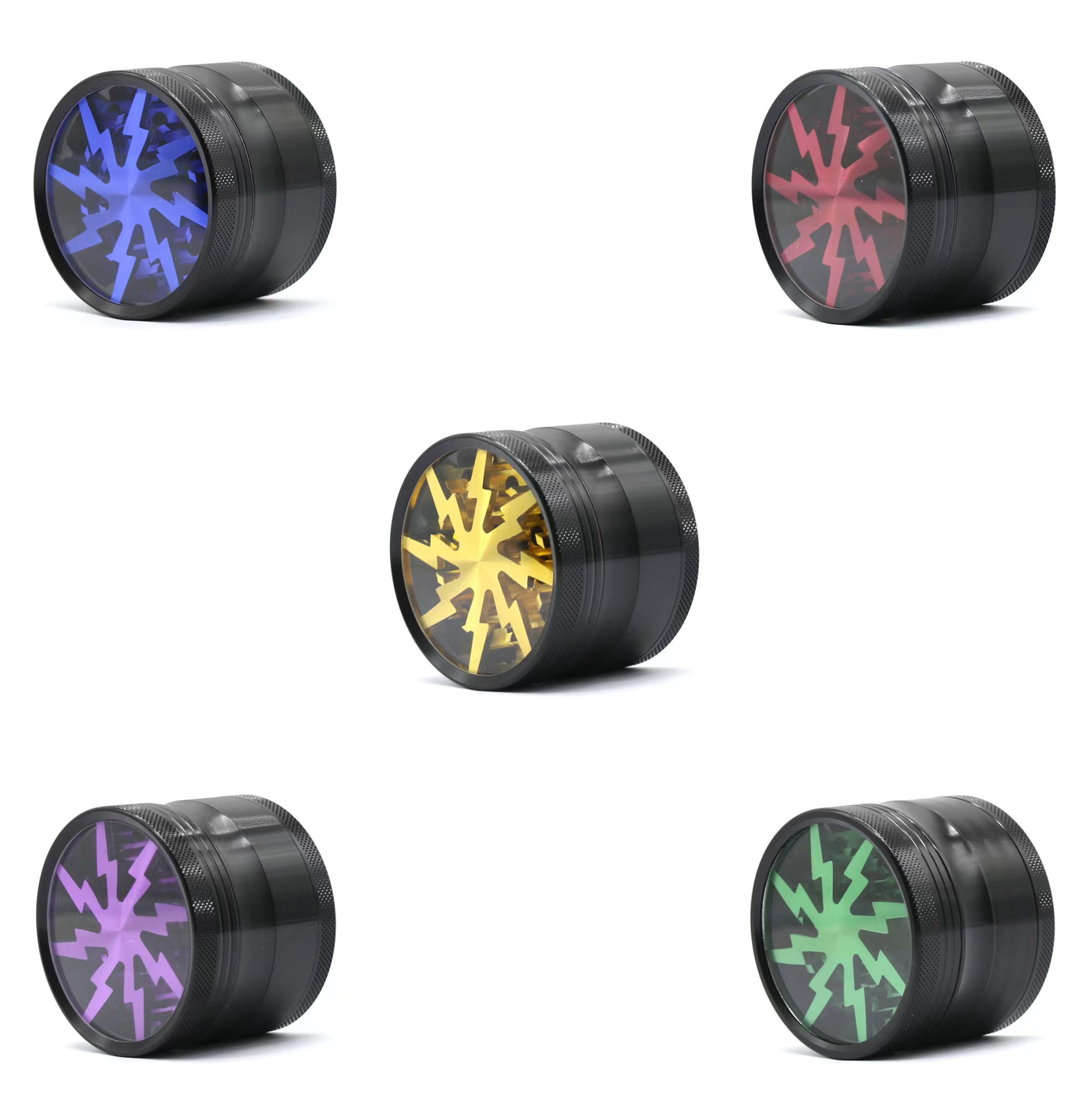 Min.1pcs Tobacco Dry Herb Grinder dia 63mm Aluminium Alloy Metal Concave Grinders 4 Layers Parts Sharpstone Smoking Accessory Smoke 5 Colors
Min.1pcs Tobacco Dry Herb Grinder dia 63mm Aluminium Alloy Metal Concave Grinders 4 Layers Parts Sharpstone Smoking Accessory Smoke 5 Colors