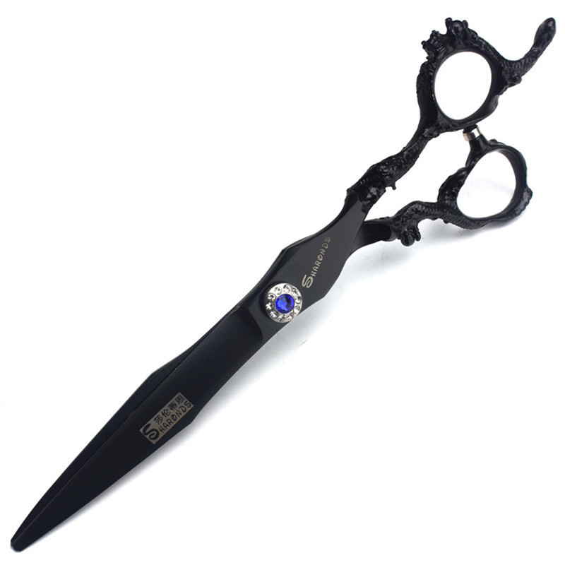 Professional haircut barbershop scissors 7/6/5.5 inch salon Japan hair cutting thinning shears berber makas 220317