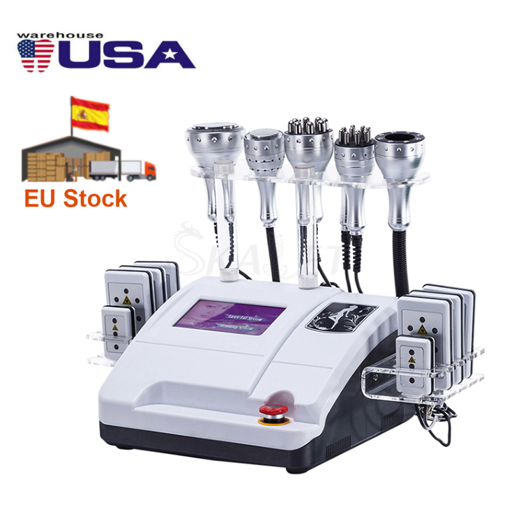 RF Vacuum Laser Pads Body Slimming Skin Tightening 8 In 1 Cavitation Machine for Salon Spa
RF Vacuum Laser Pads Body Slimming Skin Tightening 8 In 1 Cavitation Machine for Salon Spa
