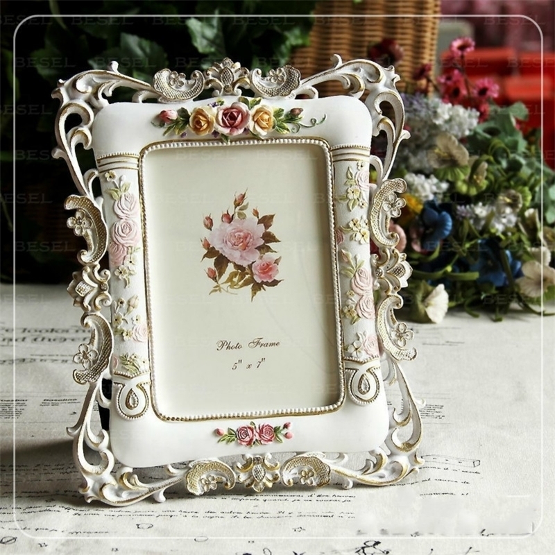 Flower Picture Frame Resin Po Frame Countryside 6 Inch 7 Inch Family Decor 201211
Flower Picture Frame Resin Po Frame Countryside 6 Inch 7 Inch Family Decor 201211