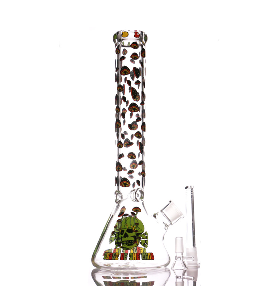 hookahs 7mm thick glass beaker bong water bongs 14 inches mushroom logo with ice catcher water pipe for herb
hookahs 7mm thick glass beaker bong water bongs 14 inches mushroom logo with ice catcher water pipe for herb