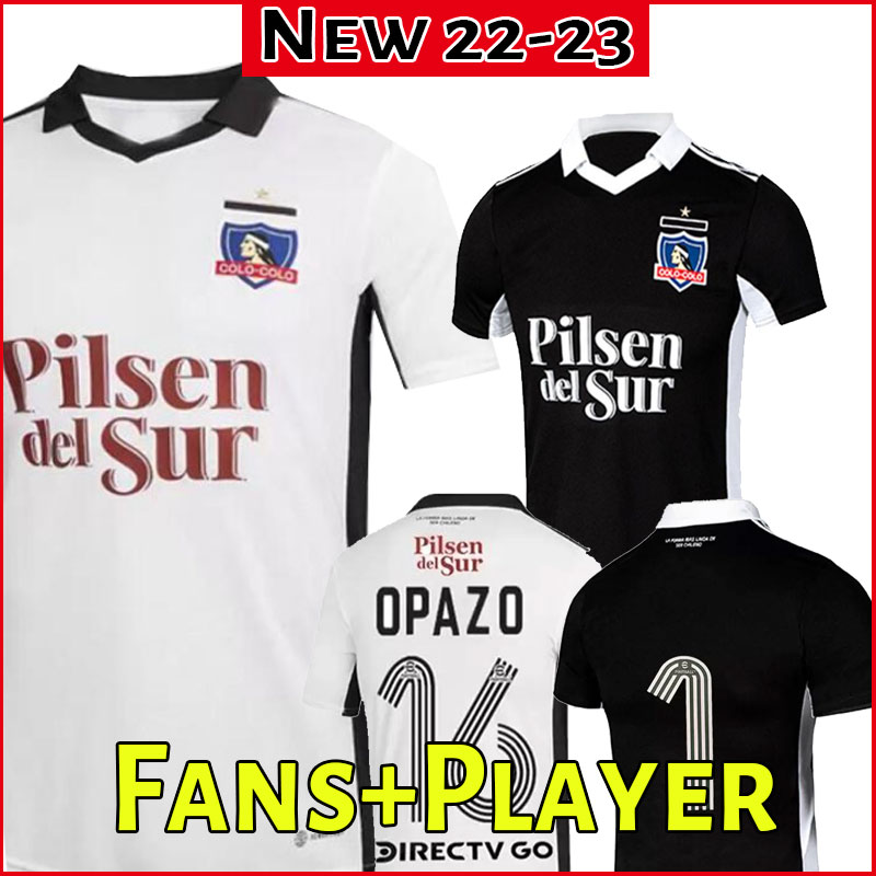2022 2023 Colo-Colo Soccer Jerseys Colo FALCON SUAZO CAMPOS 22 23 OPAZO football shirt S-2XL full set socks BLANDI, Home
2022 2023 Colo-Colo Soccer Jerseys Colo FALCON SUAZO CAMPOS 22 23 OPAZO football shirt S-2XL full set socks BLANDI, Home