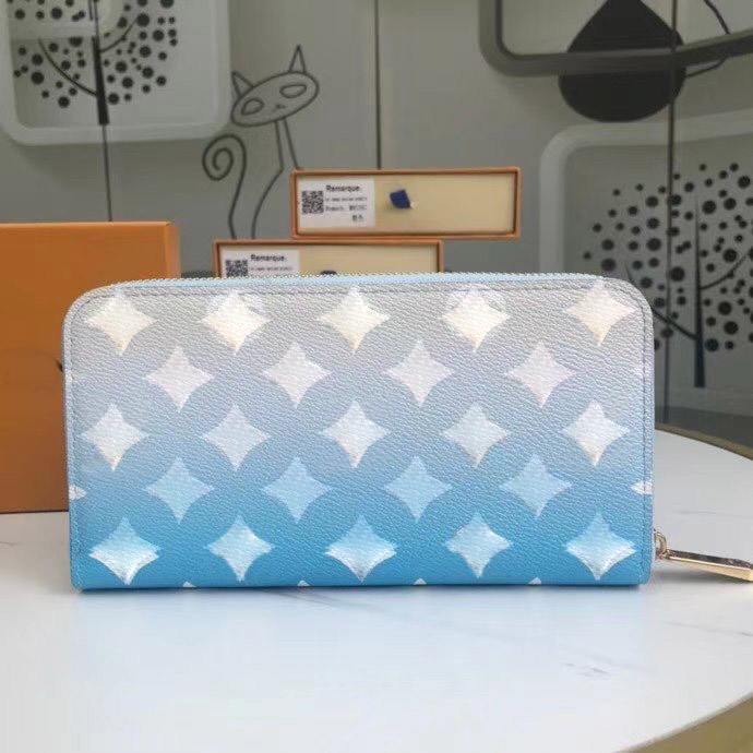 Women Luxurys Designers Long Wallets Gradient Handbag White Classic Flower L Bag Ladies Travel Wallet Zip Coin Purse 19cm 3 Colors With Box, Pink
Women Luxurys Designers Long Wallets Gradient Handbag White Classic Flower L Bag Ladies Travel Wallet Zip Coin Purse 19cm 3 Colors With Box, Pink