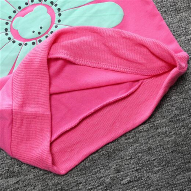 Spring Autumn Kids Girls Baby Clothes Set Flower Long Sleeve Sweatshirt Tops + Pants 2PCS Suits Outfits Childrens Clothing