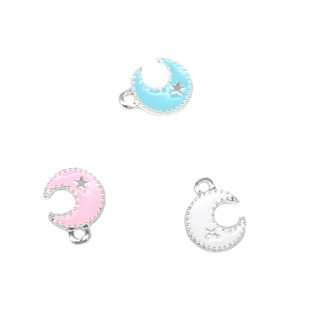 20pcs Cute Small Mix Color DIY Craft Charms For Kids Muslim Islamic Enamel Moon Crescent Shape Pendant Charm For Bracelet /Necklace Making Jewelry
20pcs Cute Small Mix Color DIY Craft Charms For Kids Muslim Islamic Enamel Moon Crescent Shape Pendant Charm For Bracelet /Necklace Making Jewelry