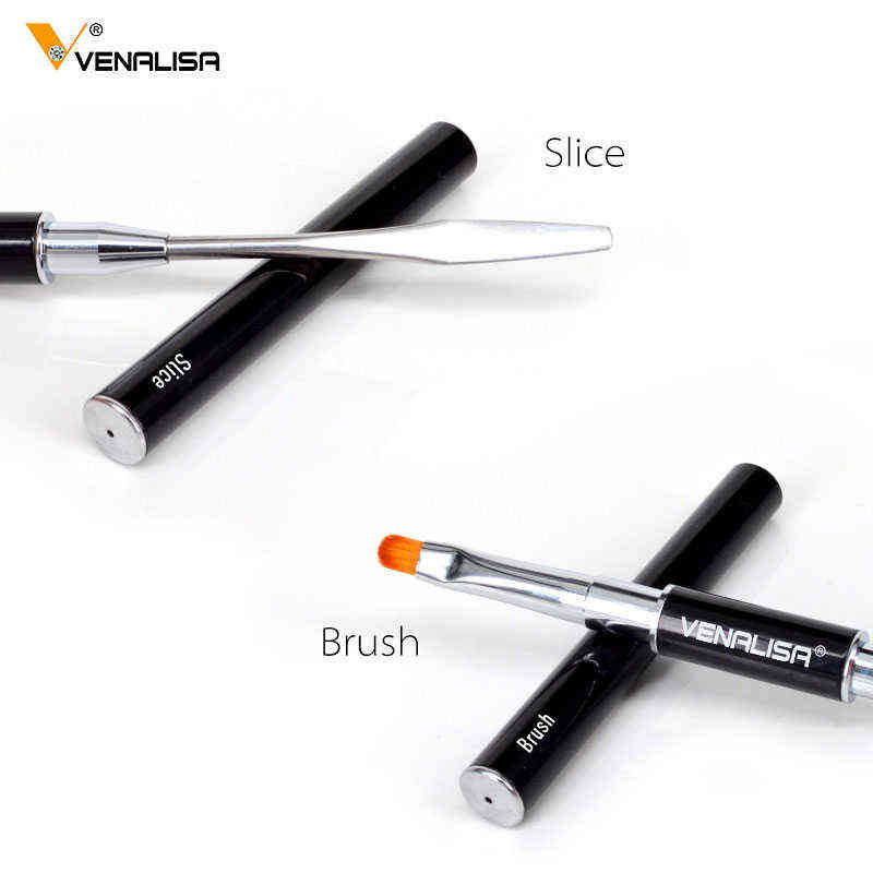 NXY Nail Gel Mud Pen High Quality Brush Easy to Use for Extension Jelly Painting Manicure Tool 0328