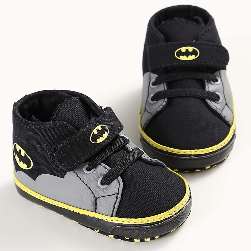 

2022 Cartoon Baby Boys Fashion Sneakers Soft Sole Infant Bebe Toddler Shoes First Walkers Baby Girls Shoes 0-18M For Newborn, Black