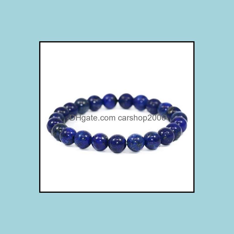 Beaded Strands Bracelets Jewelry Jln Power Beads Bracelet Semi Precious Gems Amazonite Hematite Lapis Stone Elastic Rope Stretch Gift For M
Beaded Strands Bracelets Jewelry Jln Power Beads Bracelet Semi Precious Gems Amazonite Hematite Lapis Stone Elastic Rope Stretch Gift For M