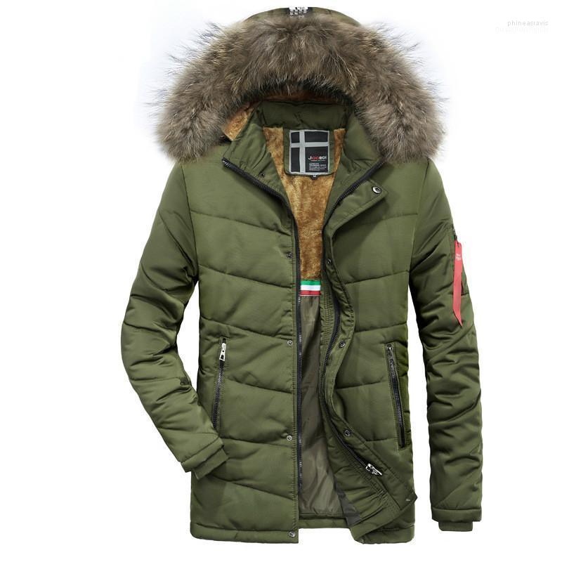 Parkas Mens Winter Jackets Coats Thicken Warm Jacket Hooded Cotton-Padded Male Fashion Wind Coat Clothing Homme Phin22, Black
Parkas Mens Winter Jackets Coats Thicken Warm Jacket Hooded Cotton-Padded Male Fashion Wind Coat Clothing Homme Phin22, Black