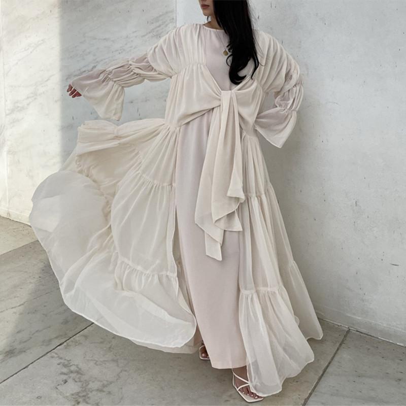 Casual Dresses SuperAen Puff Sleeve Bandage Cardigan 2022 Dubai Solid V Neck Bohemian A Line Chiffon WomenCasual, Black
Casual Dresses SuperAen Puff Sleeve Bandage Cardigan 2022 Dubai Solid V Neck Bohemian A Line Chiffon WomenCasual, Black