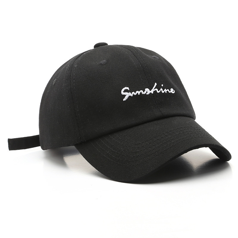 Topi Bisbol Katun Flecplankton untuk Pria dan Wanita Kasual Modis Surya Musim Semi Panas Bordir Uniseks 220618