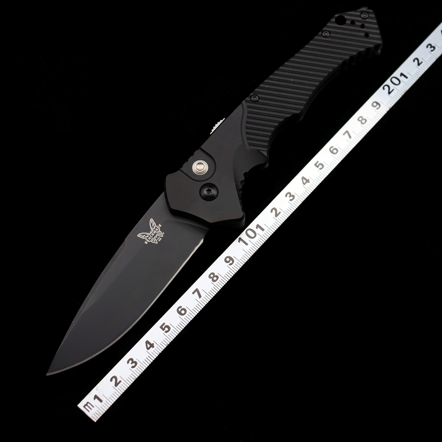 BENCHMADE BM 9600BK Rukus II AUTO Folding Knife Outdoor Camping Hunting Pocket Tactical Self Defense EDC Tool Knife
BENCHMADE BM 9600BK Rukus II AUTO Folding Knife Outdoor Camping Hunting Pocket Tactical Self Defense EDC Tool Knife