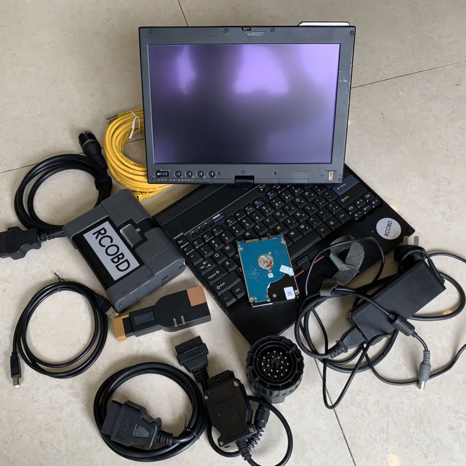 obd2 diagnostic tool for bmw icom programmer icom a2 2021.12v expert mode 1TB hdd in x200t laptop 4g ready to work
obd2 diagnostic tool for bmw icom programmer icom a2 2021.12v expert mode 1TB hdd in x200t laptop 4g ready to work